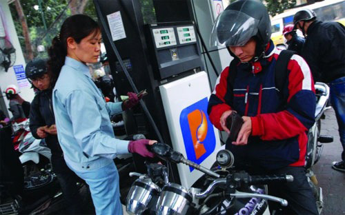 Chính phủ ban hành nghị định về kinh doanh xăng dầu 
